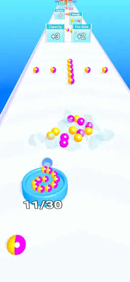 Game screenshot Spiral Ball 3D! apk