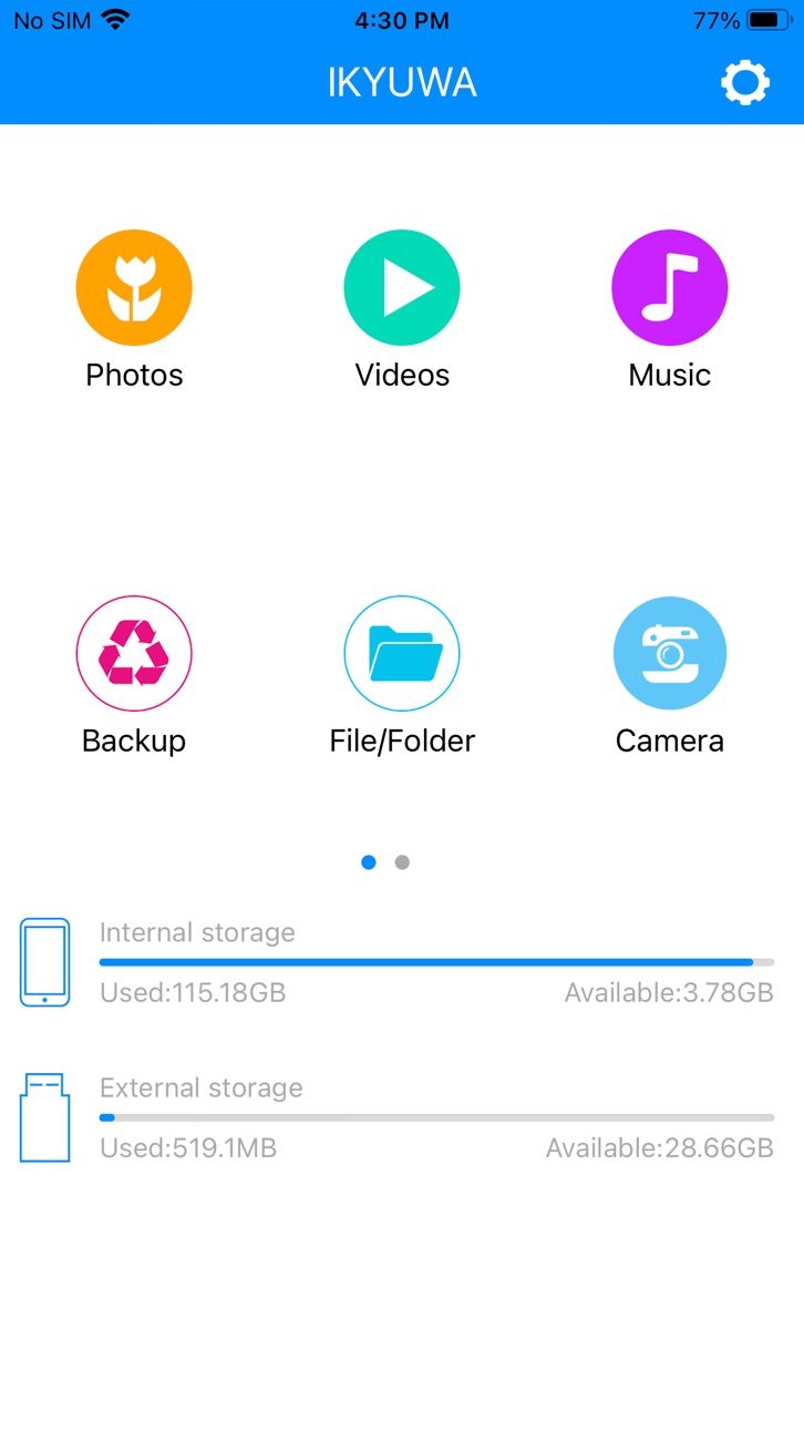 iPhone screenshot