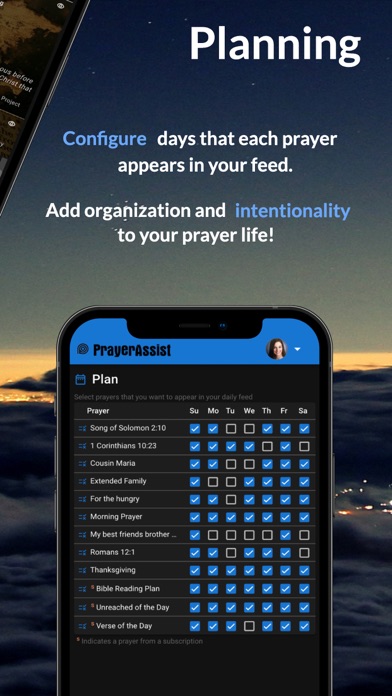 PrayerAssist Screenshot