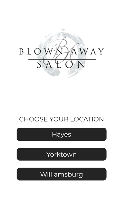 Blown Away Salon Screenshot