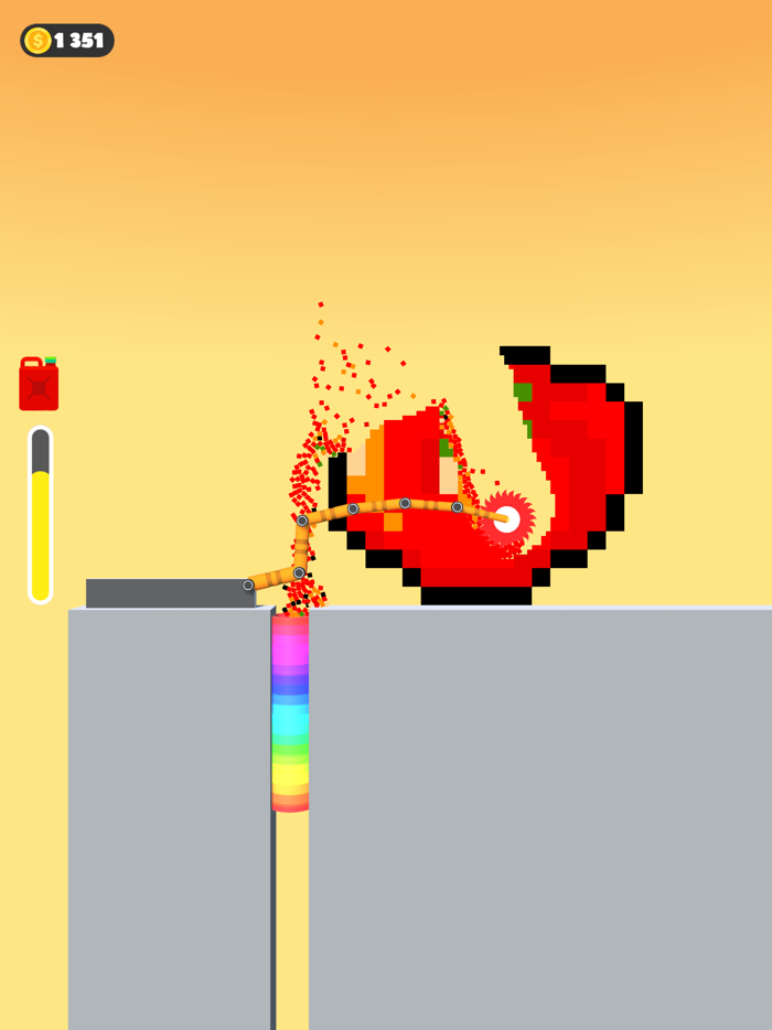 Bucket Master 3D -Slice Colors