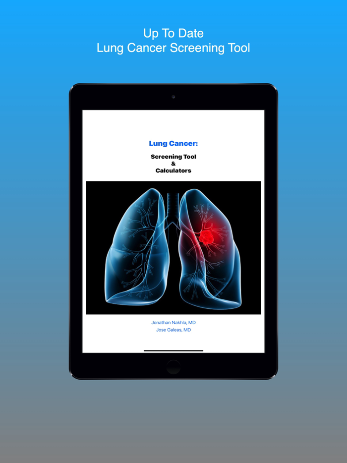 Lung Cancer Screen
