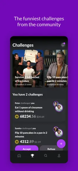 Game screenshot SocialBlox: Challenge friends apk