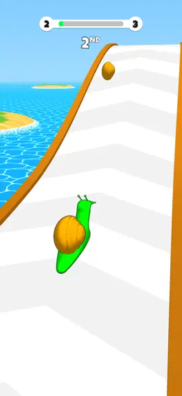Game screenshot Snail Run Race hack