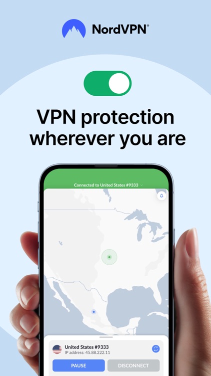 NordVPN: VPN Fast & Secure screenshot-0