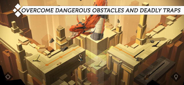 Lara Croft GO Screenshot