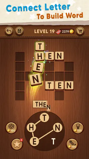 Word Timber: Link Puzzle Games screenshot 1