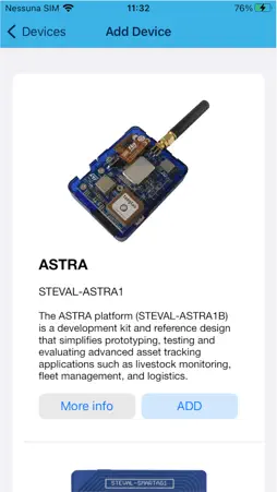 ST Asset Tracking screenshot 3