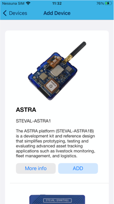 ST Asset Tracking screenshot 3