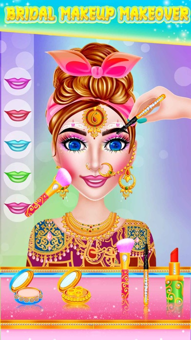 Makeup DIY Artist Fashion Game Screenshot