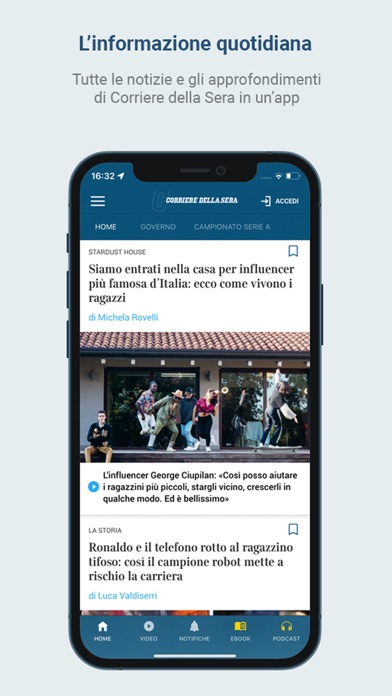 Corriere della Sera - Onlineのおすすめ画像1