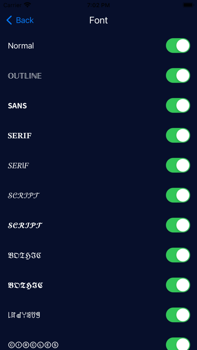 dkaFnt Screenshot