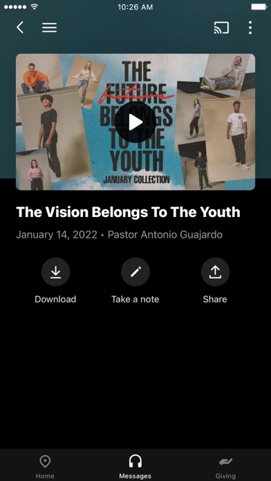 Victory Youth Tulsa Screenshot