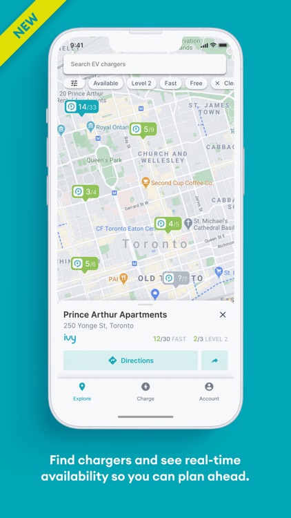 Ivy Charging Network 2.0