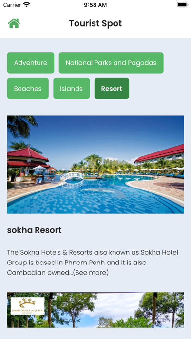 Sihanoukville Tourism Screenshot