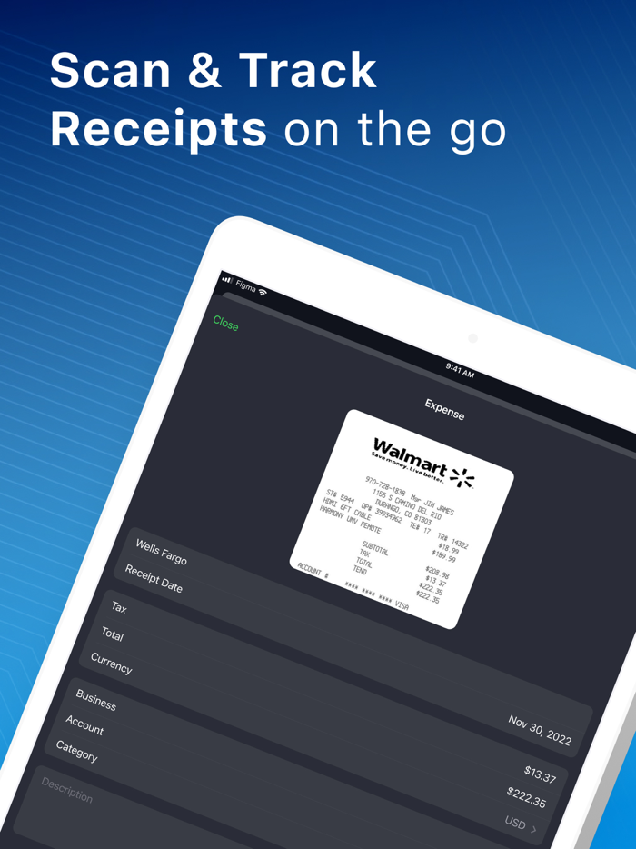 Receipt Scanner by Saldo Apps