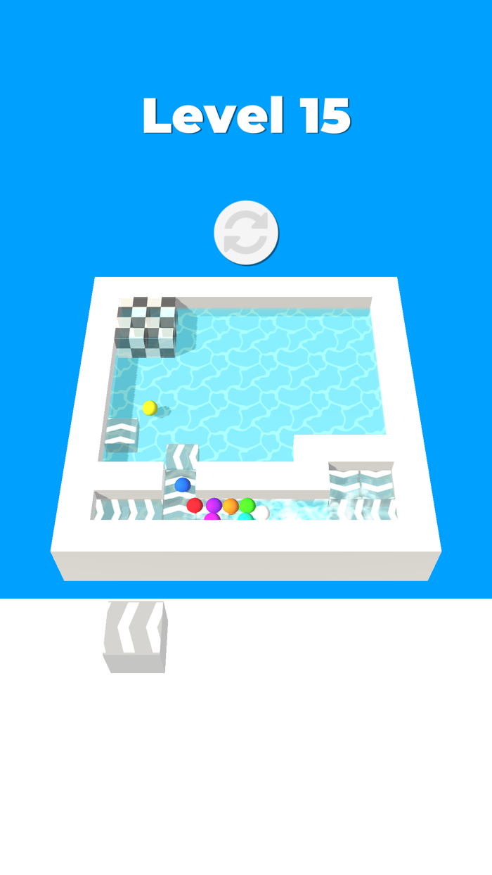 Force the Balls - Puzzle Game