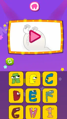 Game screenshot Alphabet A-Z Coloring & sound mod apk