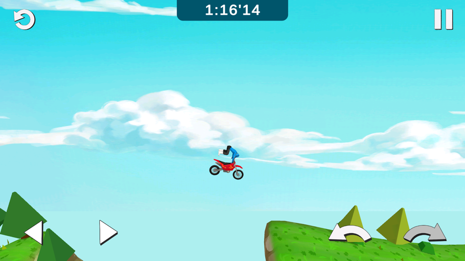 #2. Ragdoll Xtreme Motor (iOS) 由: 波文 唐