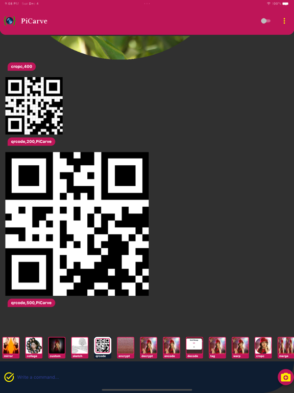 Screenshot #6 pour PiCarve