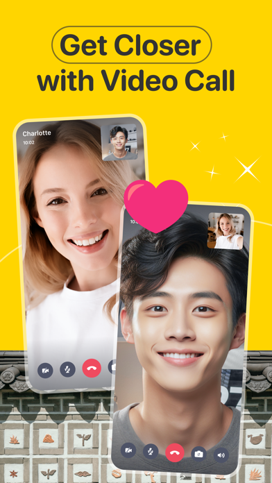 K-Dating - Make Korean Friends Screenshot