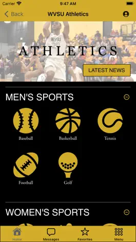 Game screenshot MyWVSU hack
