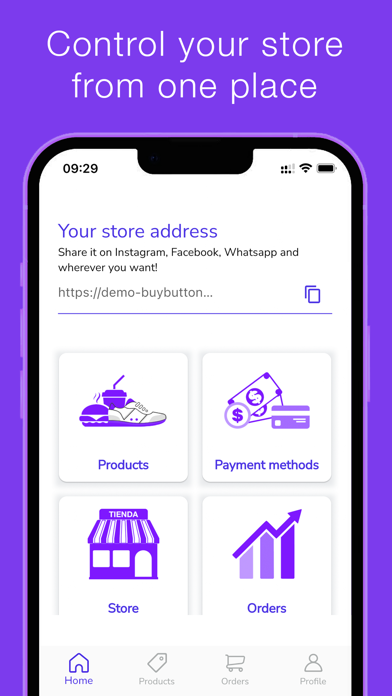 Buybutton: tu tienda online Screenshot