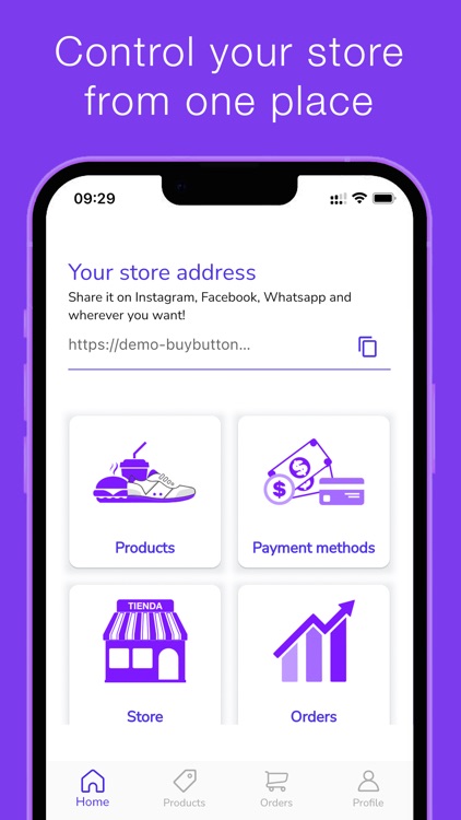 Buybutton: tu tienda online