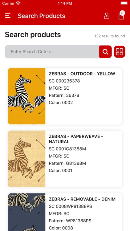 Scalamandre Showroom Assistant screenshot-5