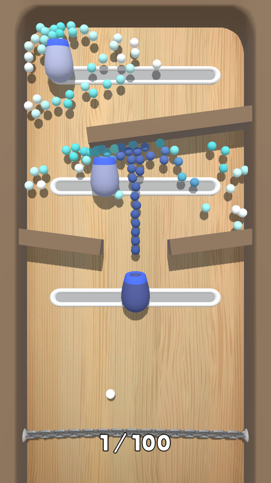#2. Ball and Wood (iOS) Podle: Benjamin Richy
