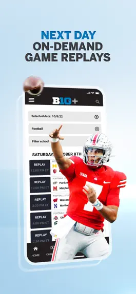 Game screenshot B1G+: Watch College Sports hack