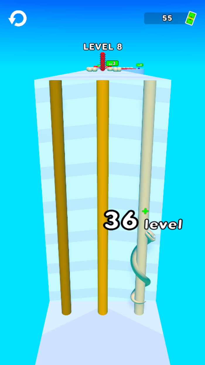 Colorful Snake  Match Color