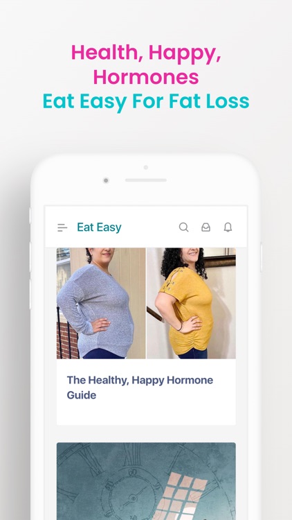 Eat Easy For Fat Loss screenshot-4