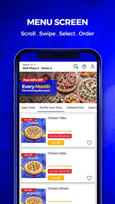 Super Pizza Pakistan Screenshot