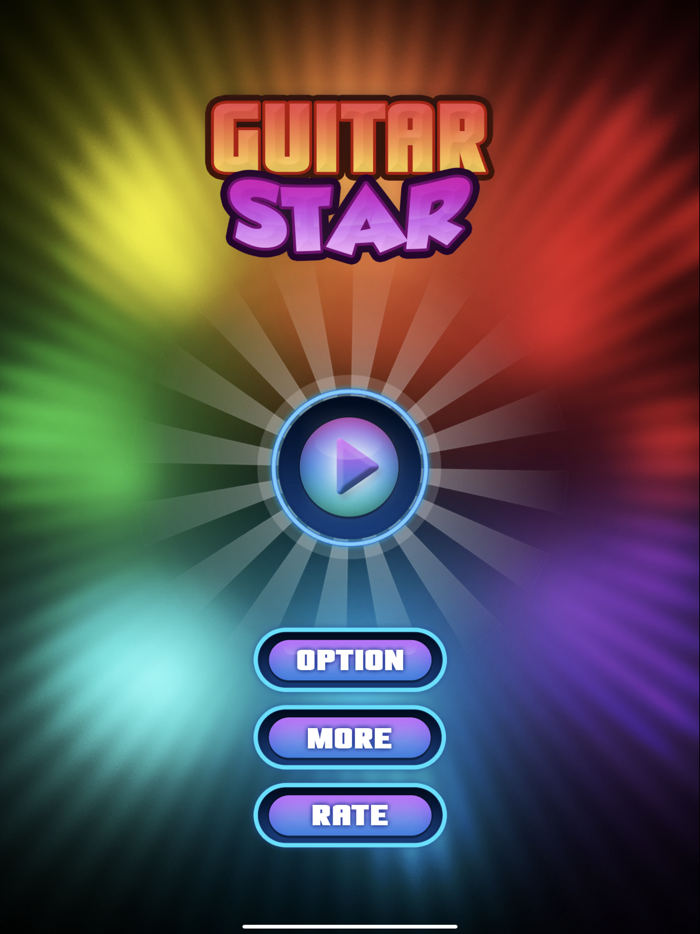 Guitar Star Rhythm game