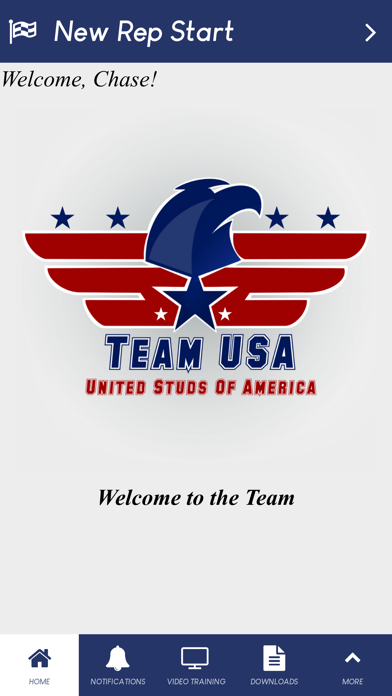 Team USA Screenshot