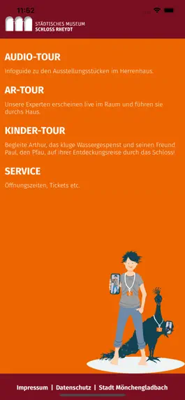 Game screenshot Museum Schloss Rheydt apk