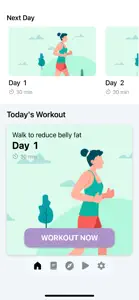 Walking App: Steps&Weight Loss screenshot #1 for iPhone