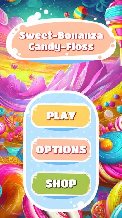 Sweet-Bonanza: Candy-Floss Screenshot
