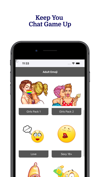 Adult Emoji Dirty: Flirtycon Screenshot