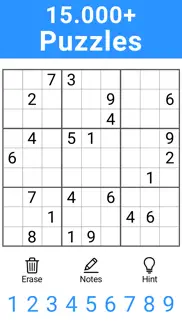 sudoku ∙ classic sudoku games iphone screenshot 3