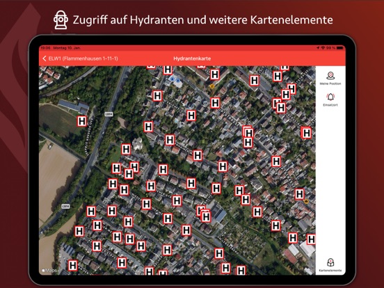 Screenshot #6 pour EinsatzTablet