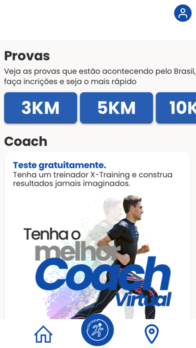 X-Training Brasil Screenshot