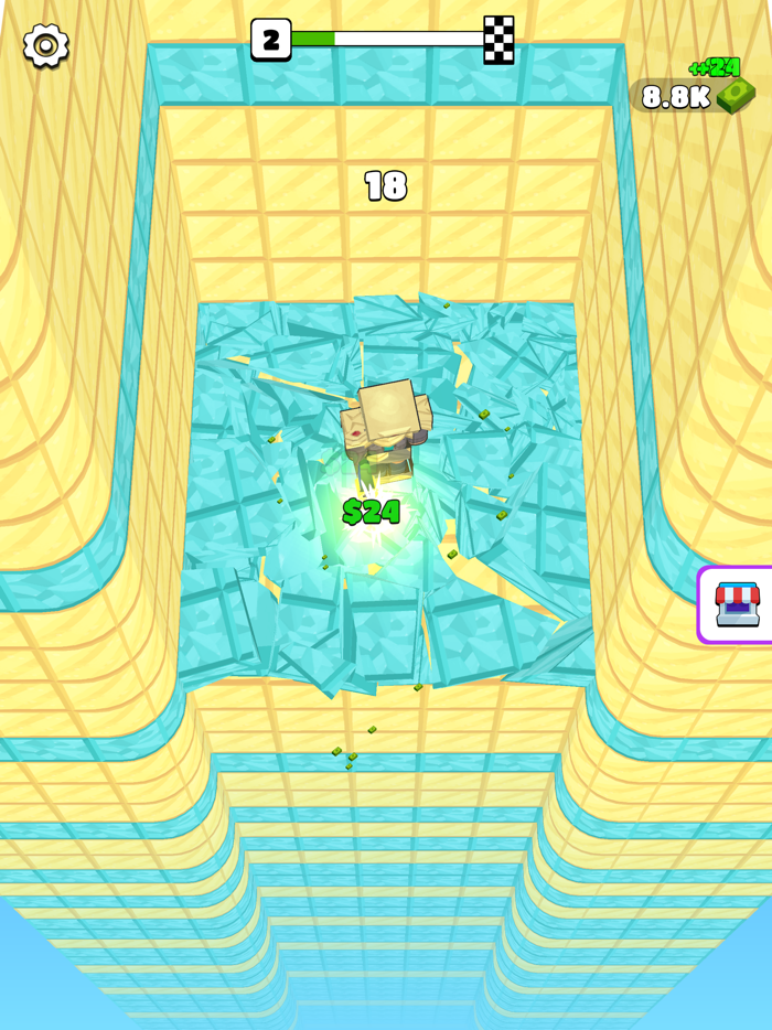 Mining Rush 3D Idle Merge