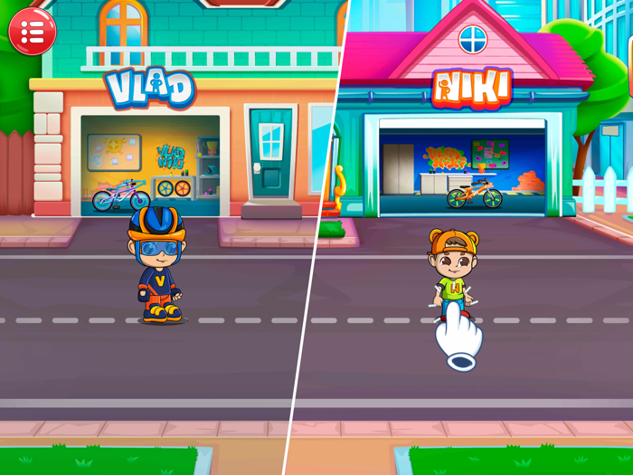 Vlad  Niki Đua xe đạp BMX