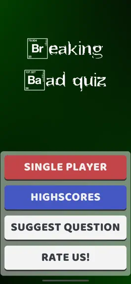 Game screenshot Breaking Bad Quiz mod apk