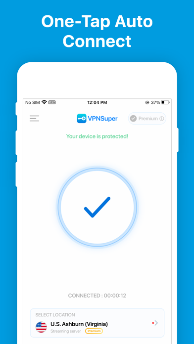 VPN -fast unlimited proxy vpn Screenshot