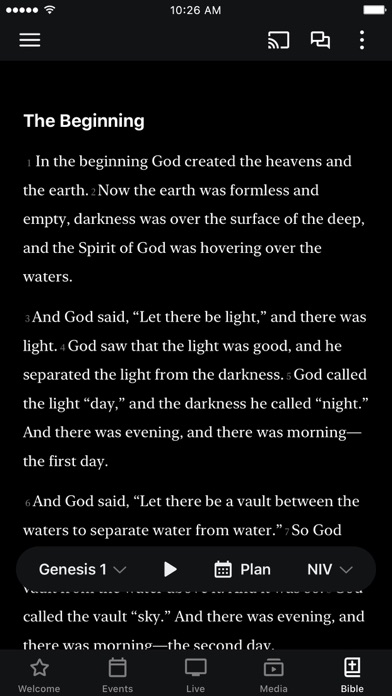 Screenshot 3 of Calvary Baptist Church App App