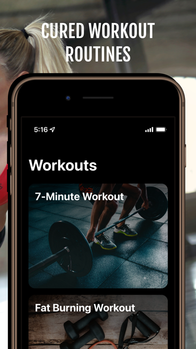 HIIT Workout Timer by Zafapp Screenshot