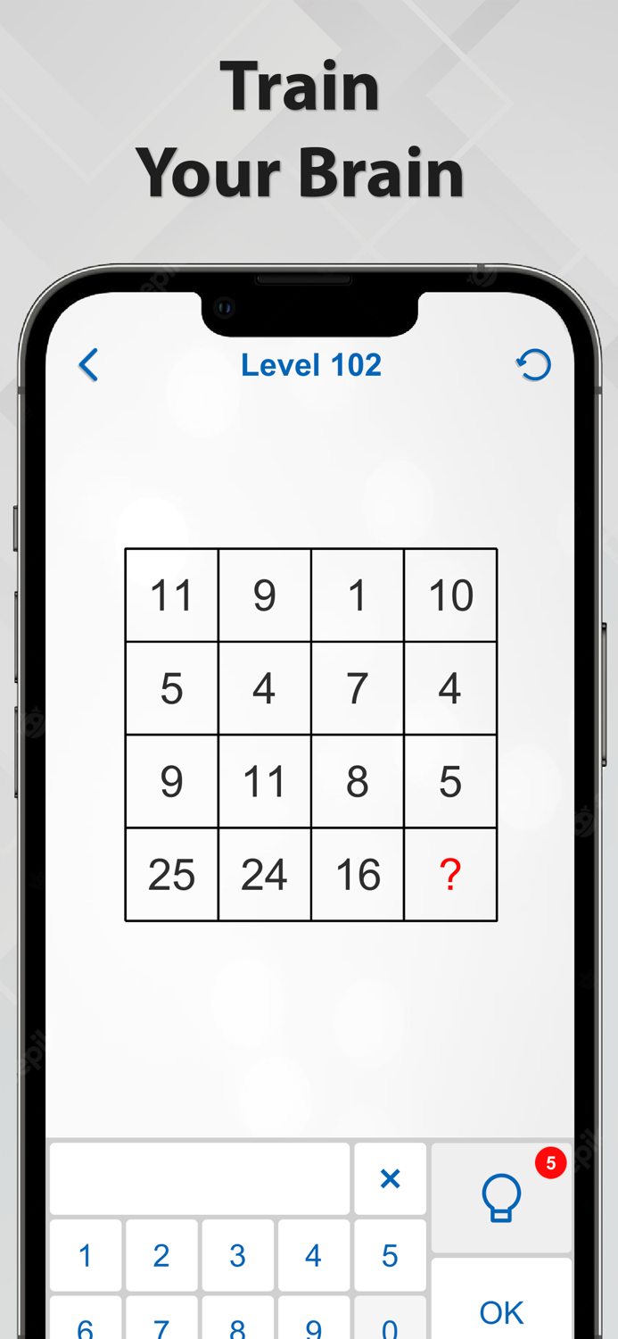 Math Puzzles - Test Your Brain